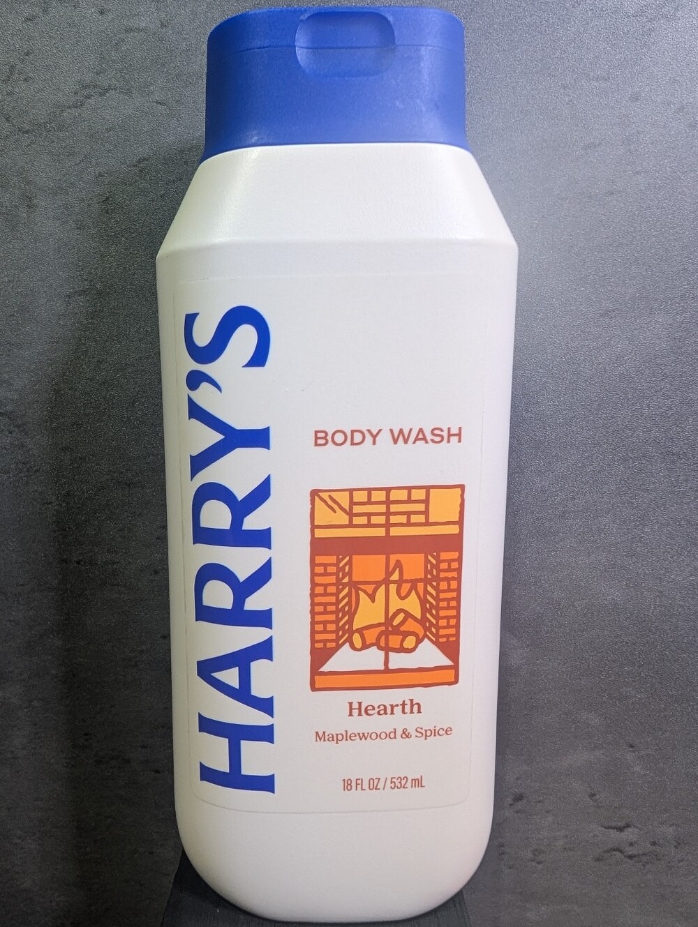 Harry's Hearth Body Wash Maplewood & Spice 18 oz Limited Edition